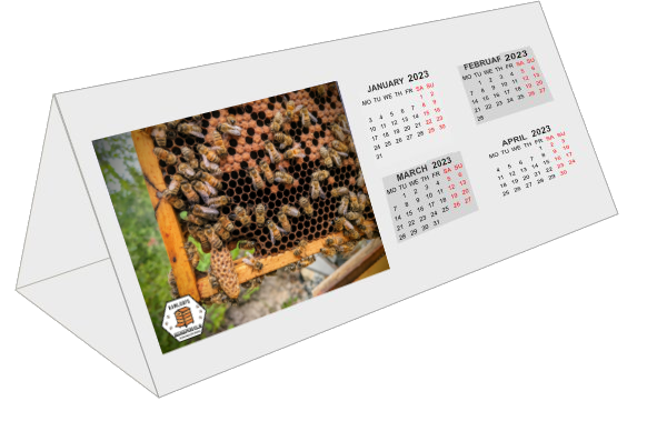2023 Beekeeper Calendar