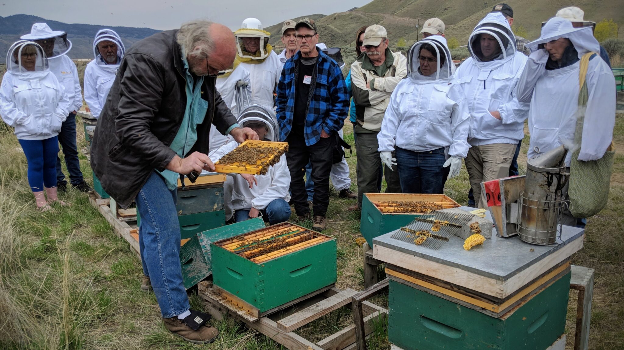 April 29th Field Day! Kamloops Beekeepers