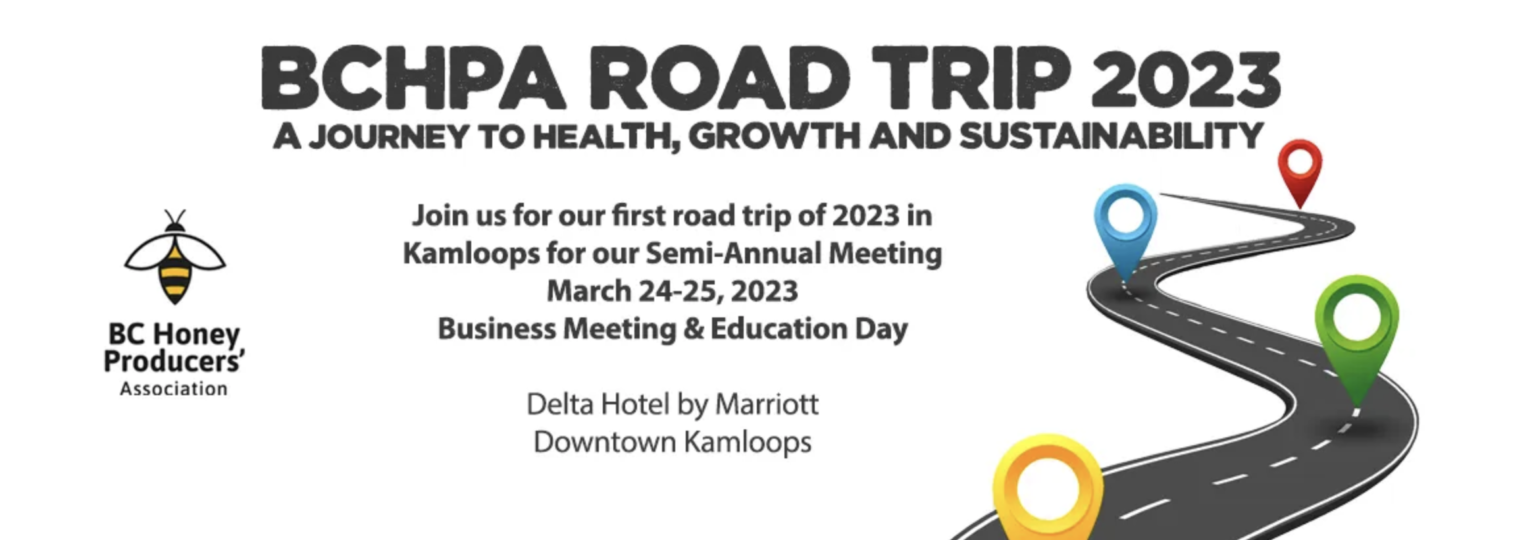 BCHPA SemiAnnual 2023 Kamloops Beekeepers