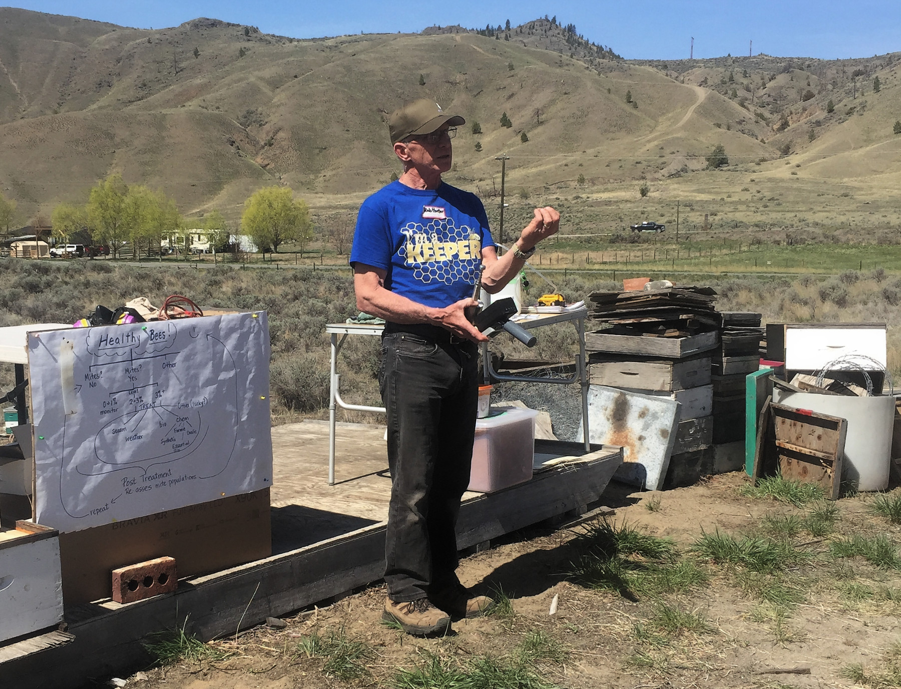 April 29th Field Day Success! Kamloops Beekeepers