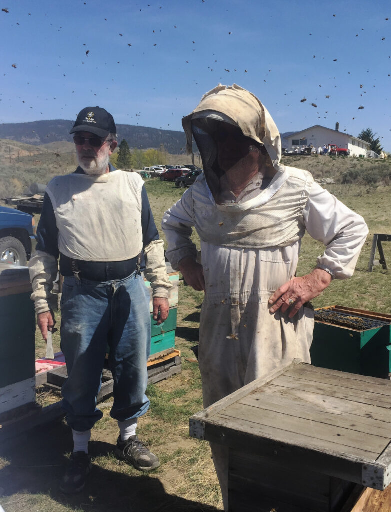 April 29th Field Day Success! Kamloops Beekeepers