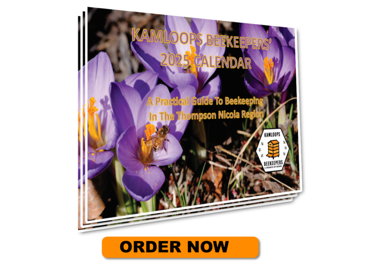 2026 Beekeeping calendar